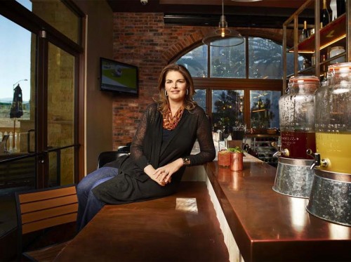 Elizabeth Blau, a restaurateur and culinary queen. Photo credit: Bill Milne