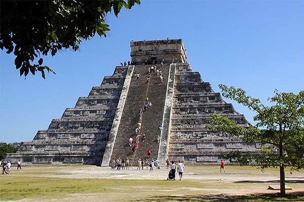 El Castillo Pyramid at Chichen Itza