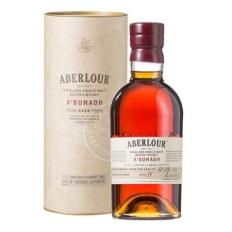 Aberlour A'Bunadh Cask Strength Single Malt Scotch Whisky
