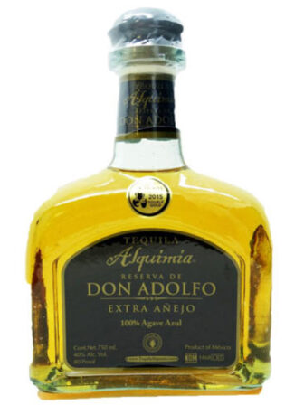Alquimia Reserva de Don Adolfo Extra Añejo