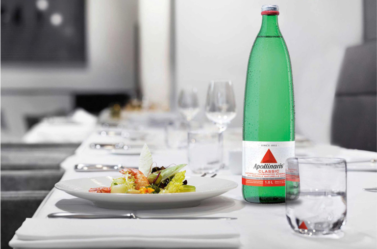 Apollinaris Mineral Water best bottled water