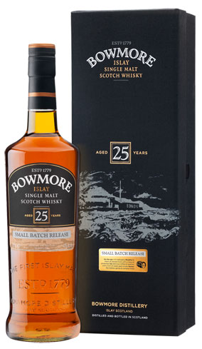 Bowmore 25 Year Old Single Malt Scotch Whisky