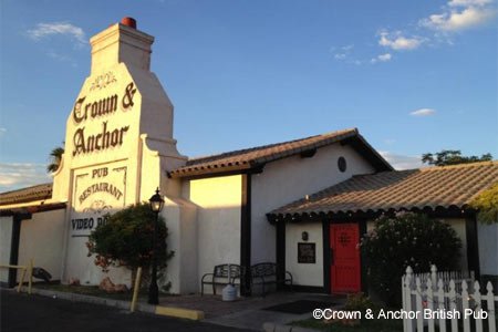 Crown & Anchor British Pub, Las Vegas