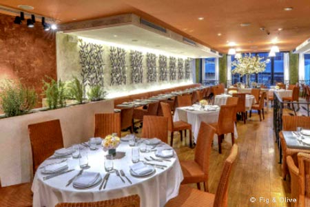 Fig & Olive, New York