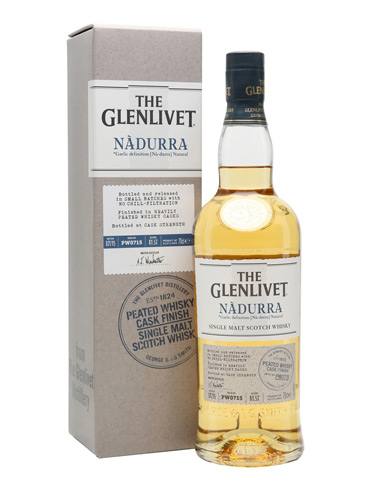 The Glenlivet Nadurra Peated Single Malt Scotch Whisky