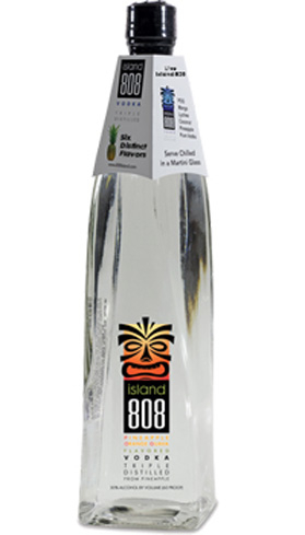 Drink the flavors of the Hawaiian Islands with Island 808 Pineapple