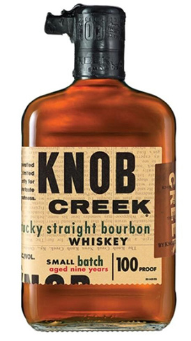 Knob Creek Kentucky Straight Bourbon Whiskey
