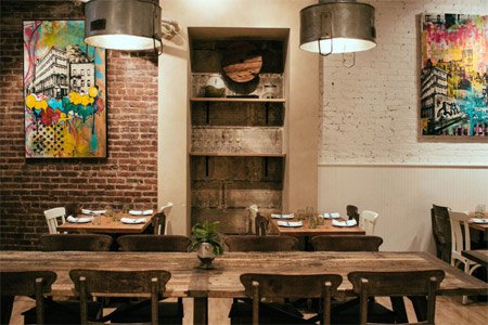 The Little Beet Table, New York