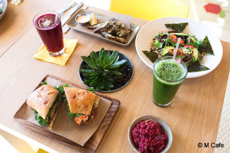 M Cafe, West Hollywood