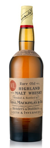Mackinlay's Shackleton Rare Old Highland Malt Whisky
