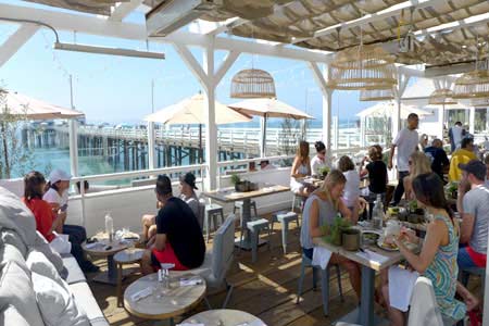 Malibu Farm Restaurant & Bar, Malibu