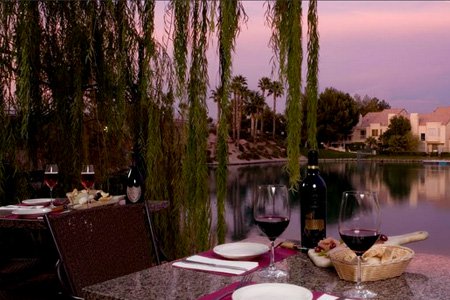 Marche Bacchus, Las Vegas
