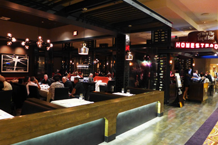 Old Homestead Steakhouse, Las Vegas