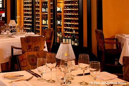 Phil's Italian Steak House, Las Vegas