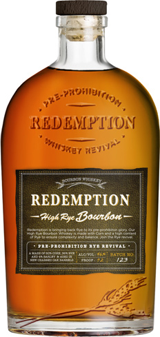 Redemption High Rye Bourbon