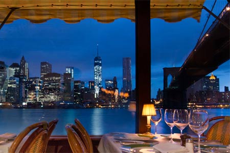 The River Cafe, Brooklyn