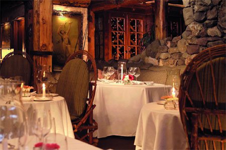 Saddle Peak Lodge, Calabasas