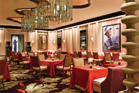 Sinatra, Las Vegas