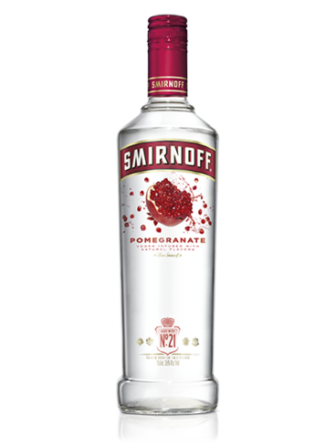 Smirnoff Pomegranate is the perfect blend of sweet and tart