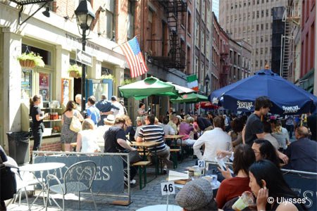 Ulysses', New York