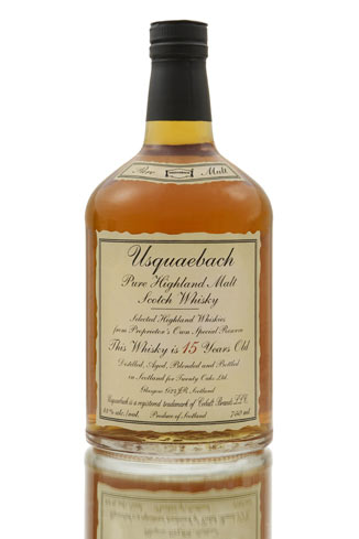 Usquaebach 15 Year Old