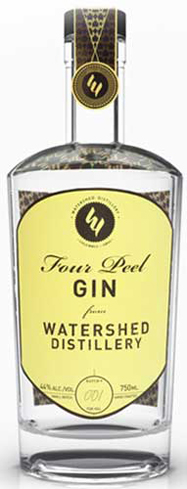 Watershed Four Peel Gin