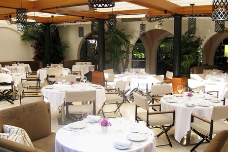 Wolfgang Puck at Hotel Bel-Air