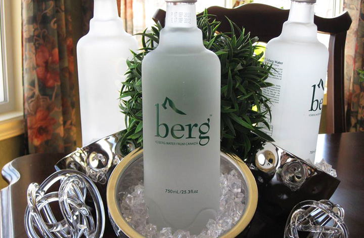 Discover the benefits of iceberg water with Berg, one of GAYOT's Best Bottled Waters.