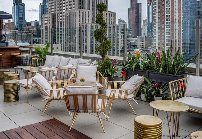 Monarch Rooftop Lounge, New York