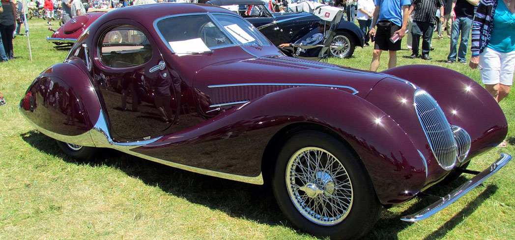 1938 Talbot-Lago T150C