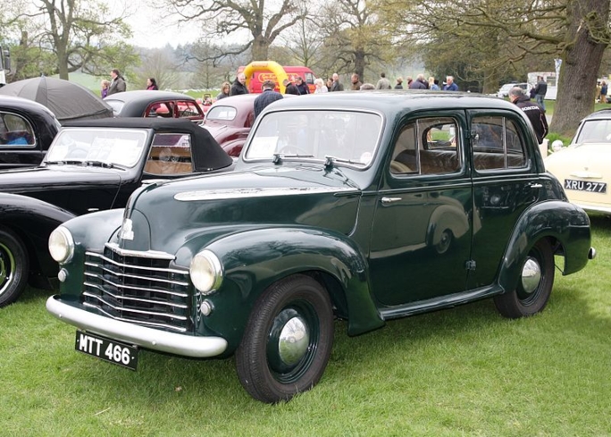 1940 Vauxhall Wyvern Caleche A classic Australian roadster. The "Caleche" on our list was made in 1940 and is essentially a 2-door roadster with a folding windshield screen. According to some sources, the name Wyvern is based on a mythical beast which is closely associated with the griffin on Vauxhall's emblem. Not to be confused with the Vauxhall Wyvern that was produced in the UK nearly 10 years later, this "Caleche" model was first built in Australia in 1938. General Motors-Holden began making the vehicle as an H Series, which included sedan, roadster, tourer and "Caleche" models. Vehicle: Sedan, 2-Passenger Engine: 1442 cc Straight-4 Horsepower: 35 hp Seating Capacity: 2 