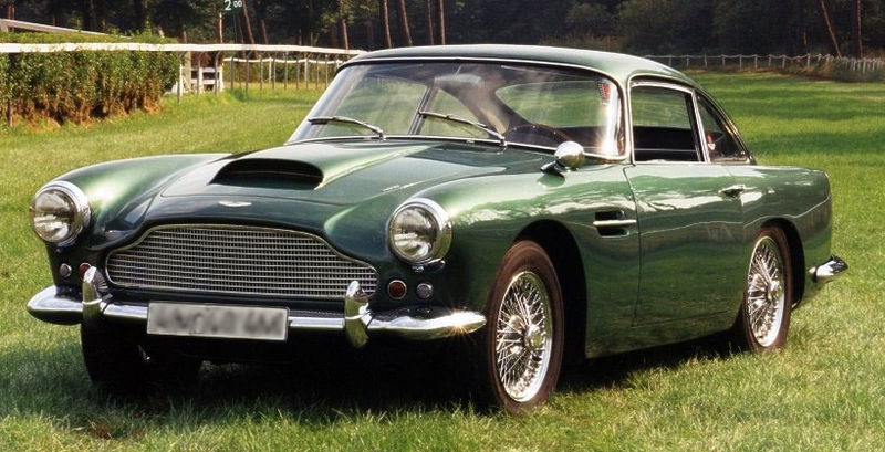 1959 Aston Martin DB4 GT
