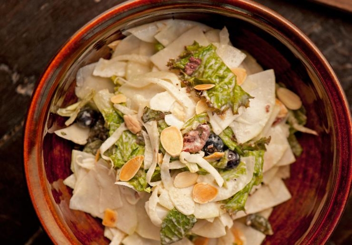 Butternut Squash & Kohlrabi Salad Recipe