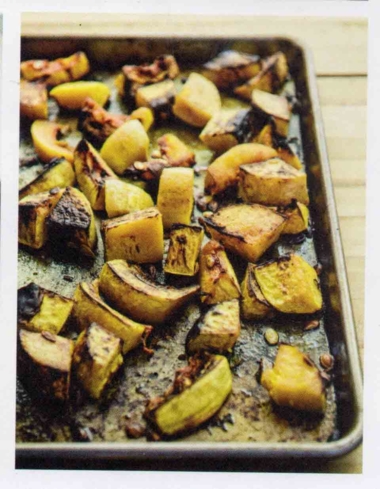 Butternut Squash with Sage & Brown Butter Recipe