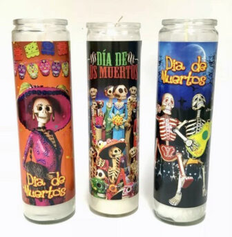 Calavera Catrina Candles