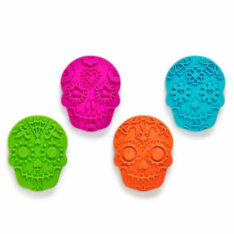 Sugar skulls cookie cutters
