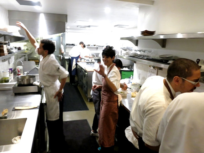 Chef Dominique Crenn