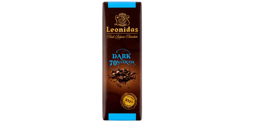 Leonidas Tablette Noir