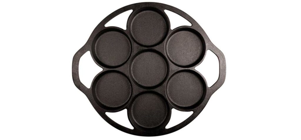 Lodge Cast Iron Drop Biscuit Pan