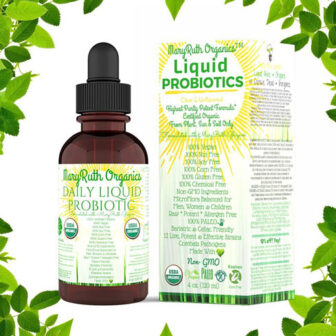 Mary Ruth Organics Liquid Probiotics