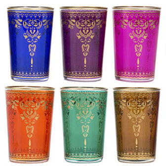 Casablanca Market Moroccan Tea Glasses