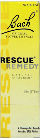 Bach Flower Rescue Remedy