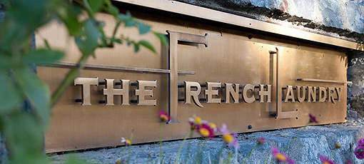 The French Laundry in Yountville, California, one of GAYOT's Top 40 Restaurants in the US 2004