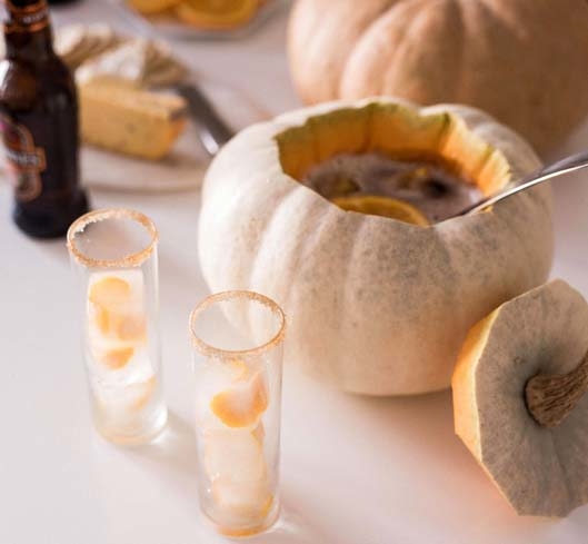 Spiced Orange Pumpkin Bowl