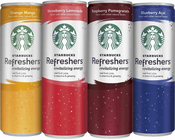 Starbucks Refreshers