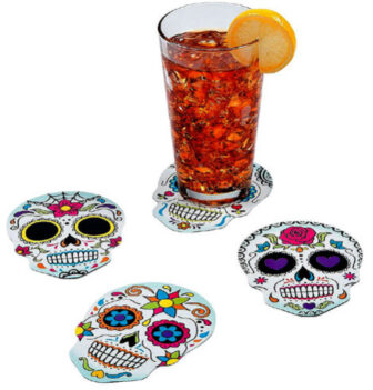 Sugar Skull Coasters