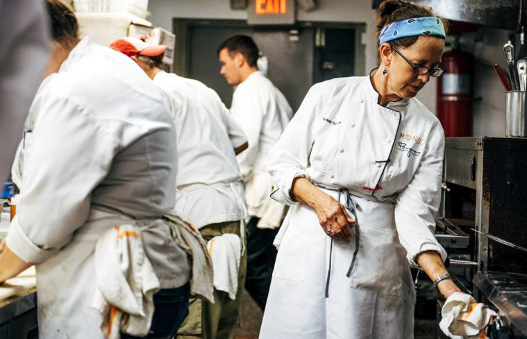 Chef Susan Spicer