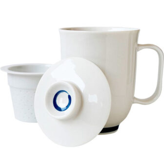 The Tea Spot Steeping Mug