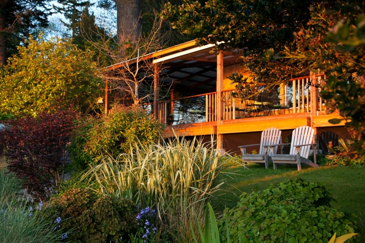 The Willows Inn, Lummi Island