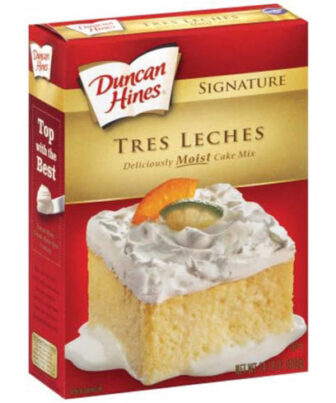 Tres Leches Cake Mix